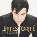CD  JAMES TORME / LOVE FOR SALE
