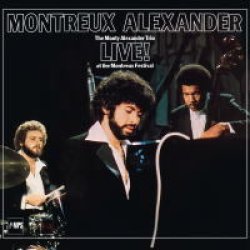 画像1: 国内盤CD  MONTY ALEXANDER モンティ・アレキサンダー  /  LIVE  AT  MONTREUX  ライヴ・アット・モントルー