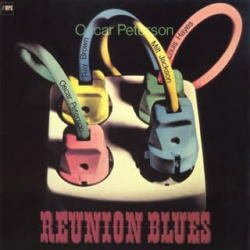 画像1: 国内盤ＣＤ OSCAR PETERSON,MILT JACKSON オスカー・ピーターソン、ミルト・ジャクソン /  リユニオン・ブルース