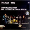 国内盤ＣＤ ALBERT MANGELSDORF,JACO PASTRIUS アルバート・マンゲルスドルフ、ジャコ・パストリアス /  TRILOGUE-LIVE!  トライローグ