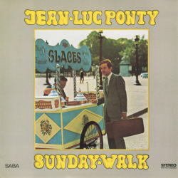 画像1: 国内盤ＣＤ JEAN LUC PONTY ジャン・リュック・ポンティ /  サンデイ・ウォーク