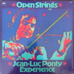 画像1: 国内盤ＣＤ JEAN-LUC PONTY ジャン・リュック・ポンティ /  オープン・ストリングス