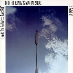 画像1: 国内盤ＣＤ LEE KONITZ,MARTIAL SOLAL リー・コニッツ、マーシャル・ソラール /  ライヴ・アット・ザ・ベルリン・ジャズ・デイズ 1980