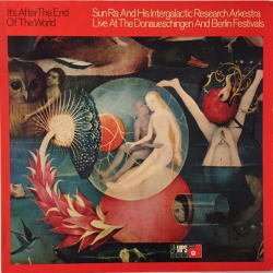 画像1: 国内盤ＣＤ SUN RA AND HIS INTEGALACTIC RESEARCH ARKESTRA サン・ラー・アーケストラ /  世界の終焉
