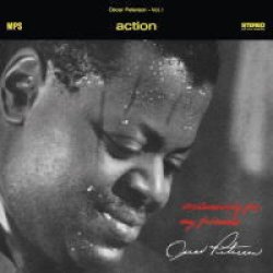 画像1: 国内盤ＣＤ OSCAR PETERSON オスカー・ピーターソン /  アクション!