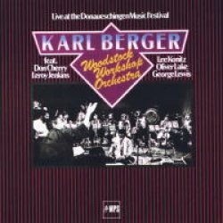 画像1: 国内盤ＣＤ KARL BERGER  カール・ベルガー・ウッドストック・ワークショップ・オーケストラ /  ライヴ・アット・ドナウエッシンゲン