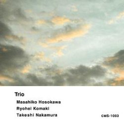画像1: CD   細川 正彦  MASAHIKO HOSOKAWA  / TRIO
