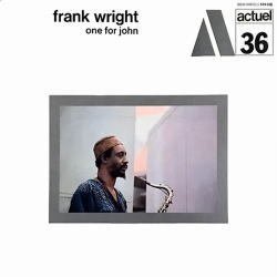画像1: 国内盤CD FRANK WRIGHT  フランク・ライト  /  ONE FOR JOHN ワン・フォー・ジョン