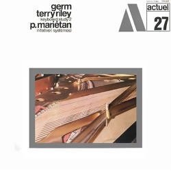 画像1: 国内盤CD Terry Riley,Pierre Mari?tan テリー・ライリー、ピエール・マリエタン   /  G.E.R.M. (日本初CD化)