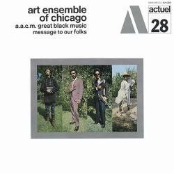 画像1: 国内盤CD ART ENSEMBLE OF CHICAGO アート・アンサンブル・オブ・シカゴ  /  MESSAGE TO  OUR  FOLKS メッセージ・トゥ・アワ・フォークス (日本初CD化)