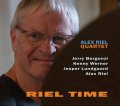 バーガンジの怒濤の哀愁ブロウが圧巻な充実ライヴ!!   ALEX RIEL QUARTET  アレックス・リエル  /　RIEL TIME