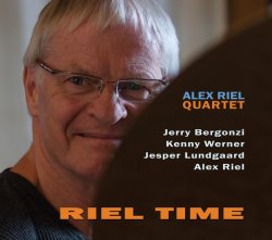 画像1: バーガンジの怒濤の哀愁ブロウが圧巻な充実ライヴ!!   ALEX RIEL QUARTET  アレックス・リエル  /　RIEL TIME