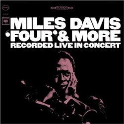画像1: CD MILES DAVIS マイルス・デイビス  /  FOUR & MORE  フォア・アンド・モア