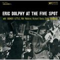 SHM-CD  ERIC DOLPHY エリック・ドルフィー /  AT  THE  FIVE  SPOT  VOL.1 + 1  アット・ザ・ファイヴ・スポット VOL.1 + 1 