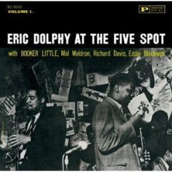 画像1: SHM-CD  ERIC DOLPHY エリック・ドルフィー /  AT  THE  FIVE  SPOT  VOL.1 + 1  アット・ザ・ファイヴ・スポット VOL.1 + 1 