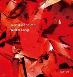 画像1: 【Jazz Shinsekai 】完全限定盤LP Walter Lang Trio ウォルター・ラング・トリオ /  TRANSLUCENT RED
