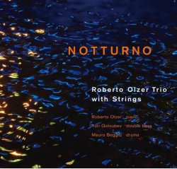 画像1: 【送料込み価格設定商品】【Jazz Shinsekai 】完全限定盤2枚組LP Roberto Olzer Trio with Strings ロベルト・オルサー・ウィズ・ストリングス /  NOTTURNO