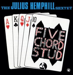 画像1: CD JULIUS HEMPHIL SEXTET ザ・ジュリアス・ヘンフィル・セクステット /  ファイヴ・コード・スタッド