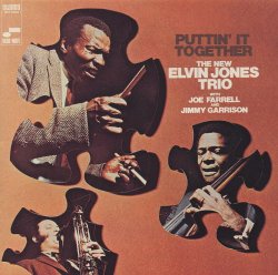 画像1: UHQ-CD   ELVIN JONES エルヴィン・ジョーンズ /  PUTTIN'IT TOGETHER  プッティン・イット・トゥゲザー