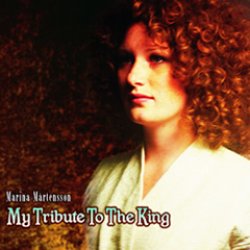 画像1: マリーナ・モーテンソン待望の第2弾！CD   MARINA MARTENSSON  マリーナ・モーテンソン / MY TRIBUTE TTO THE KING