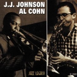 画像1: 【インナー・シティ・レコード JAZZY GROOVE CLASSICS第一期！】 CD J.J.JOHNSON 〜 AL COHN Ｊ・Ｊ・ジョンソン〜アル・コーン /  Ｊ．Ｊ．ジョンソン〜アル・コーン