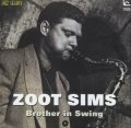 【インナー・シティ・レコード JAZZY GROOVE CLASSICS第一期！】 CD ZOOT SIMS ズート・シムズ /  BROTHER IN SWING ブラザー・イン・スウィング