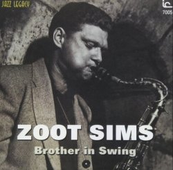 画像1: 【インナー・シティ・レコード JAZZY GROOVE CLASSICS第一期！】 CD ZOOT SIMS ズート・シムズ /  BROTHER IN SWING ブラザー・イン・スウィング