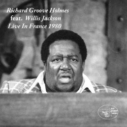 画像1: 【BLACK AND BLUE】CD  RICHARD GROOVE HOLMES リチャード・グルーヴ・ホームズ /  ライヴ・イン・フランス 1980