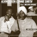 【BLACK AND BLUE】CD ALVIN QUEEN,LONNIE SMITH アルヴィン・クイーン〜ロニー・スミス・フィーチャリング・メルヴィン・スパークス /   LENOX AND SEVENTH レノックス・アンド・セヴンス