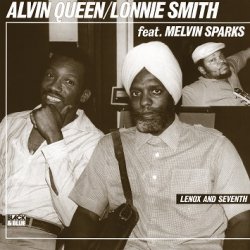 画像1: 【BLACK AND BLUE】CD ALVIN QUEEN,LONNIE SMITH アルヴィン・クイーン〜ロニー・スミス・フィーチャリング・メルヴィン・スパークス /   LENOX AND SEVENTH レノックス・アンド・セヴンス
