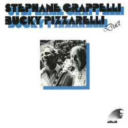 画像1: 【BLACK AND BLUE】CD Stephane Grappelli 、 Bucky Pizzarelli ステファン・グラッペリ〜バッキー・ピザレリ /  デュエット