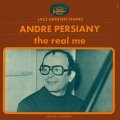 【BLACK AND BLUE】CD ANDRE PERSIANY アンドレ・ペルジアニ /   THE REAL ME ザ・リアル・ミー