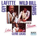 【BLACK AND BLUE】CD GUY LAFITTE,WILD BILL DAVIS ギィ・ラフィット〜ワイルド・ビル・デイヴィス /   LOTUS  BLOSSOM  ロータス・ブロッサム