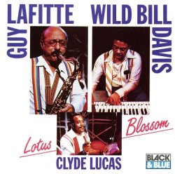 画像1: 【BLACK AND BLUE】CD GUY LAFITTE,WILD BILL DAVIS ギィ・ラフィット〜ワイルド・ビル・デイヴィス /   LOTUS  BLOSSOM  ロータス・ブロッサム