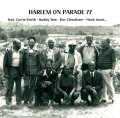 【BLACK AND BLUE】CD BUDDY TATE - DOC CHEATHAM - HANK JONES バディ・テイト〜ドク・チーサム〜ハンク・ジョーンズ /   HARLEM ON PARADE 77   ハーレム・オン・パレード　77