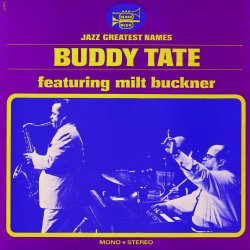 画像1: CD  BUDDY TATE- MILT BUCKNER  バディ・テイト〜ミルト・バックナー  /  WHEN  I'M  BLUE   ホエン・アイム・ブルー
