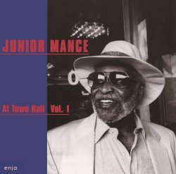 画像1: CD JUNIOR MANCE ジュニア・マンス /   AT TOWN HALL VOL.1  アット・タウン・ホール VOL.1