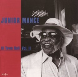 画像1: CD JUNIOR MANCE ジュニア・マンス /   AT TOWN HALL VOL.2  アット・タウン・ホール VOL.2