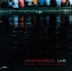 画像1: {ENJA REAL JAZZ CLASSICS} CD  JOHN SCOFIELD ジョン・スコフィールド /  LIVE  ライヴ