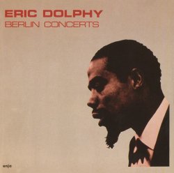 画像1: {ENJA REAL JAZZ CLASSICS} CD  ERIC DOLPHY エリック・ドルフィー /  BERLIN  CONCERT  ベルリン・コンサート