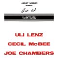 {ENJA REAL JAZZ CLASSICS} CD   LENZ,CECIL MCBEE,JOE CHAMBERS ウリ・レンツ／セシル・マクビー／ジョー・チェンバース /  LIVE AT SWEET BASIL    ライヴ・アット・スウィート・ベイジ