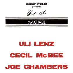 画像1: {ENJA REAL JAZZ CLASSICS} CD   LENZ,CECIL MCBEE,JOE CHAMBERS ウリ・レンツ／セシル・マクビー／ジョー・チェンバース /  LIVE AT SWEET BASIL    ライヴ・アット・スウィート・ベイジ