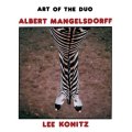 CD LEE KONITZ,ALBERT MANGELSDORFF リー・コニッツ、アルバート・マンゲルスドルフ /  アート・オブ・ザ・デュオ