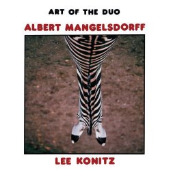 画像1: CD LEE KONITZ,ALBERT MANGELSDORFF リー・コニッツ、アルバート・マンゲルスドルフ /  アート・オブ・ザ・デュオ