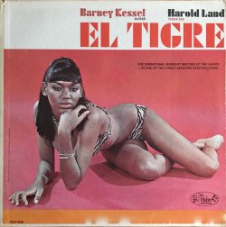 画像1: CD BARNEY KESSEL  バーニー・ケッセル／HAROLD LAND  ハロルド・ランド /  ET TIGRE  エル・ティグレ