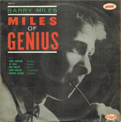 画像1: CD BARRY MILES バリー・マイルス /  MILES OF GENIUS  マイルス・オブ・ジニアス