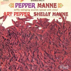 画像1: CD   ART PEPPER アート・ペッパー / PEPPER MANNE   ペッパー・マン