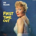 CD  ANN WILLIAMS アン・ウィリアムス /  FIRST TIME OUT  ファースト・タイム・アウト