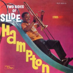 画像1: CD SLIDE HAMPTON スライド・ハンプトン /  TWO SIDES OF SLIDE  トゥー・サイズ・オブ・スライド