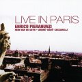 2枚組CD   Enrico Pieranunzi  エンリコ・ピエラヌンツィ /  LIVE IN PARIS   ライヴ・イン・パリ